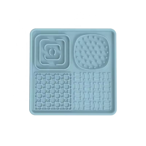 Vente en gros - Gamelle anti-glissement en silicone pour animaux de compagnie, résistante au lave-vaisselle, pour la distribution lente des friandises - Product Image 1