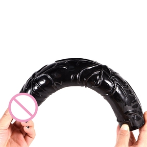 Sıcak satış PVC yapay Penis kadınlar için büyük Penis gerçekçi süper uzun yapay Penis Dong seks oyuncakları bayanlar için gerçek erkekler İnsan yapay Penis yetişkin ürün - Product Image 5