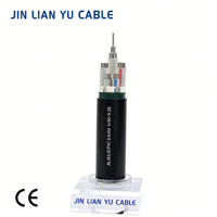 Cable de Aluminio XLPE YJLV, Conductor Suave Recocido, Fácil Instalación, Certificado ROHS CE, Cable de Alimentación