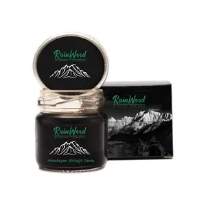 Himalaya organik Shilajit reçine yüksek fulvik asit 30g 50g şişe