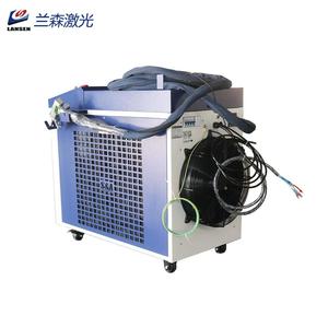 เครื่องเชื่อมไฟเบอร์เลเซอร์แบบพกพา 4 in <span class=keywords><strong>1</strong></span> กำลังไฟ 1500 วัตต์ พร้อมกล่องเก็บ ใช้งานได้ยาวนาน สำหรับเชื่อมเหล็ก - Product Image 3