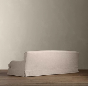 Sassanid Hot Bán Sản Phẩm Mới Sang Trọng Hiện Đại Phong Cách Nhà Phòng Khách Bỉ Lanh Cổ Điển Cuộn Cánh Tay Slipcovered Băng Ghế Dự Sa-Ghế <span class=keywords><strong>Sofa</strong></span> - Product Image 4