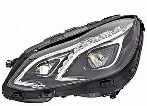 ไฟหน้า LED แบบปรับได้รุ่นใหม่ WELIFTRICH 6000K แสงสูง/ต่ำ สำหรับรถยนต์ Mercedes-Benz E-Class W212 ปี 2010-2016 OEM 2128202339 2128202439 - Product Image 2