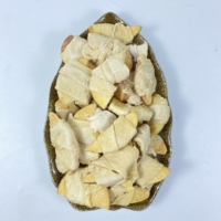 Friandise Protéinée Lyophilisée de Poulet Enveloppé d'Épluche de Pomme pour Chats Aïeux au Goût et Chiens de Petite Race – Complément Alimentaire