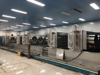 Congélateur tunnel IQF industriel automatique avec moteur et roulement pour ligne de transformation de crevettes et de poissons à haute productivité