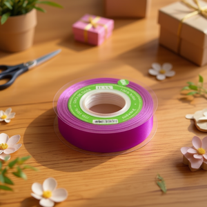 Nastro di Gasa 2 Cm 35 Y Viola Rif. 10304 - Product Image 3