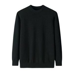 Áo len cao cấp 100% cashmere NARI Manufacturing Wholesale Uomo, áo len cổ tròn sang trọng dành cho doanh nhân, chất liệu cashmere nguyên chất, dành cho nam - Product Image 2