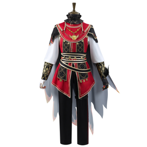 Disfraz de Cosplay de <span class=keywords><strong>Victor</strong></span> Grantz, el Cartero de Identity V, Rojo, para Halloween y Anime - Product Image 2