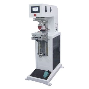 Thiết Kế Mới Một Màu <span class=keywords><strong>Ink</strong></span> Cup <span class=keywords><strong>Pad</strong></span> Máy In Với Màn Hình Cảm Ứng Cho In Ấn Trên Vòng Nhựa Bán Tự Động <span class=keywords><strong>Pad</strong></span> Máy In - Product Image 4