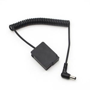 <b>DC</b> Coupler For Dmw Dcc8 Battery Adapter Spring <b>Cable</b> For Panasonic Dmc G81 G80 G85 Camera <b>Power</b> Supply Accessory - Product Image 3