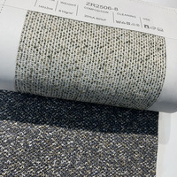 Tissu de tapisserie d'ameublement confortable de 100% polyester de vente directe d'usine de style moderne pour le tissu de sofa de meubles de sofa en gros