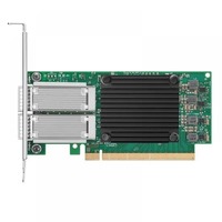 Tarjeta Ethernet Mellanox MCX516A-CCAT de Doble Puerto y 100GbE, Baja Latencia, para Almacenamiento, IA y Centros de Datos