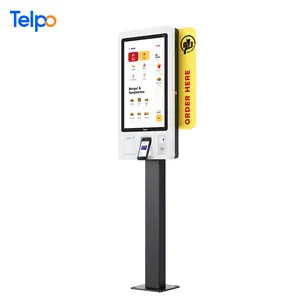 Macchina di fatturazione automatica tutto in uno self service checkout pos chiosco di pagamento per la vendita