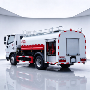 Camion-citerne à eau Dongfeng CLW 4,5 m³ de qualité supérieure, véhicule de lutte contre les incendies, moteur Q23-136E60, pompe à incendie 20 L/s pour la lutte contre les incendies municipaux - Product Image 4