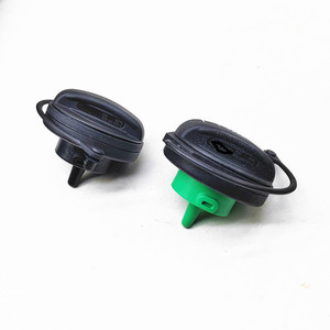 Bouchon de réservoir de carburant avec verrouillage 8K0201550 pour Volkswagen Audi Skoda, couvercle intérieur ABS avec options vert et noir - Product Image 2