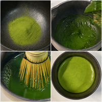 Poudre de Matcha Uji de qualité cérémonielle japonaise pure, Matcha japonais en marque privée avec emballage en sachet, en vrac, biologique du Japon
