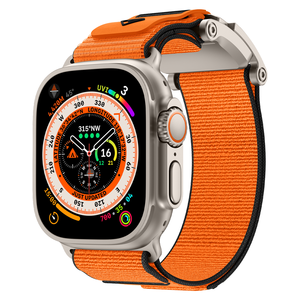 Correa de Reloj Táctica Resistente de Nailon con Hebilla Magnética, Correa Deportiva para Exteriores para Apple Watch Ultra 2 Series 10 9 8 - Product Image 5