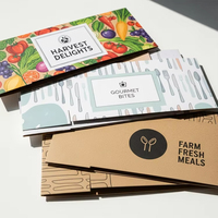 XJY impresión personalizada cartón papel comida manga alimentos embalaje papel manga embalaje