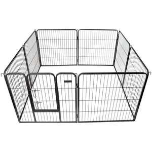 Nuova penna da gioco per cani da compagnia 8 pannelli recinzione per cani di piccola taglia - Product Image 1