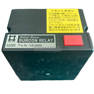 Relé para Quemador de Aceite Greeneria BURCON KB-606K/KB-606F, Componentes Electrónicos, 2 kg, Piezas Esenciales para Calderas - Product Image 4