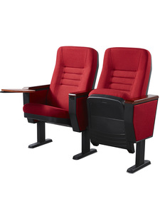 Sillas de auditorio para teatro, cine, escuela, muebles de Hospital, sala de conferencias cómoda, muebles comerciales modernos de plástico - Product Image 3