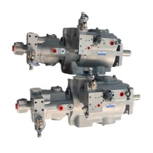 Bomba Hidráulica Principal Serie U-P70 U-P100 U-P70VFR U-P100V4 U-P100V4-P31V-L-081-M2 Bomba de Aceite Hidráulico de Alta Presión - Product Image 1