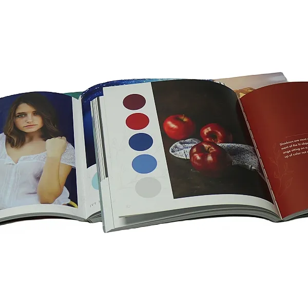 Factory Custom High Quality Color Matching Picture Album /Photographic Works Photo Book Printing Services