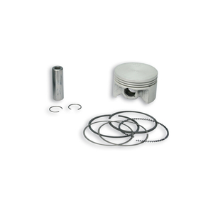 4T Ø 58 piston taille 0 avec axe Ø 15 et 3 anneaux rectangulaires taille C - Product Image 1