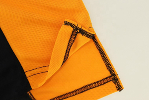 เสื้อเชิ้ตแขนสั้นผ้าฝ้ายทอ 100% สำหรับผู้ชาย เสื้อกีฬา กอล์ฟ ปักโลโก้บริษัท ชุดยูนิฟอร์ม พิมพ์ลาย คุณภาพสูง - Product Image 6