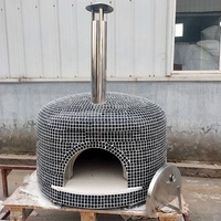Four à pizza en fibre de silicate haute température, utilisation en extérieur, four à pizza pour la cuisson