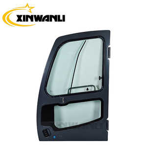 Accessoires extérieurs pour porte de cabine d'excavatrice Doosan DX75/150/260/350, compatibles avec les excavatrices Doosan Daewoo - Product Image 1