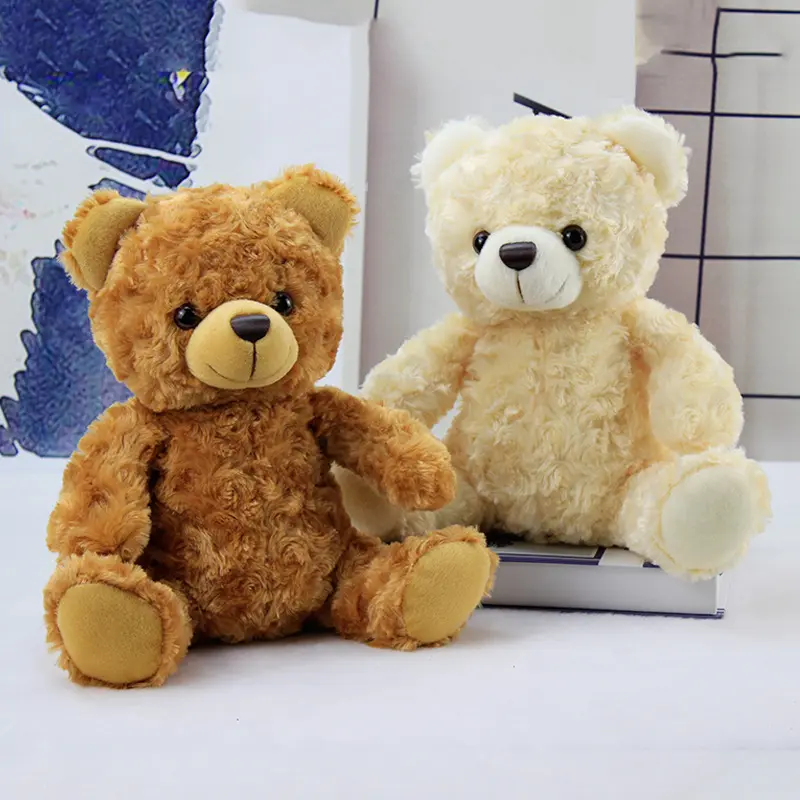 Fabrik preis Teddybär mit verschiedenen Farben Logo T-Shirt Plüsch Bär Spielzeug Teddy Soft Toys für Kinder Geschenk