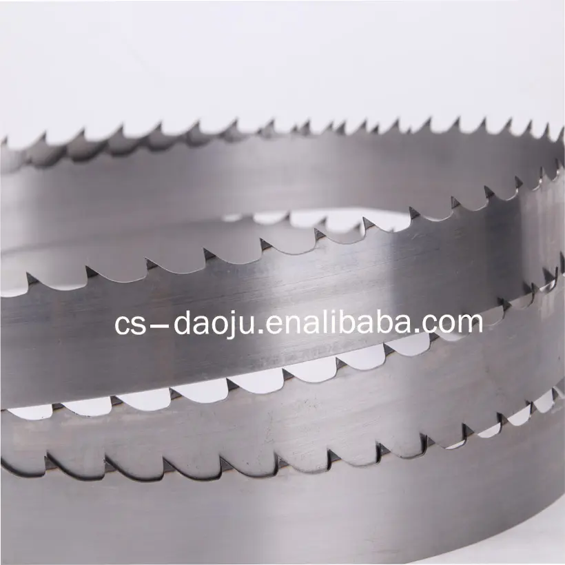 20 Anos De Fábrica 4TPI Dentes Quenched Saw Blade Band Saw Blade Band Saw Para Cortar Carne