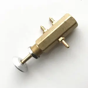 Dental Unit Accessories Purification Bottle Switch Water Exchange Valve