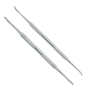 Séparateur périostal dentaire 067-6601 en acier inoxydable avec poignée moletée, instrument chirurgical manuel pour procédure de flap gingival - Product Image 4