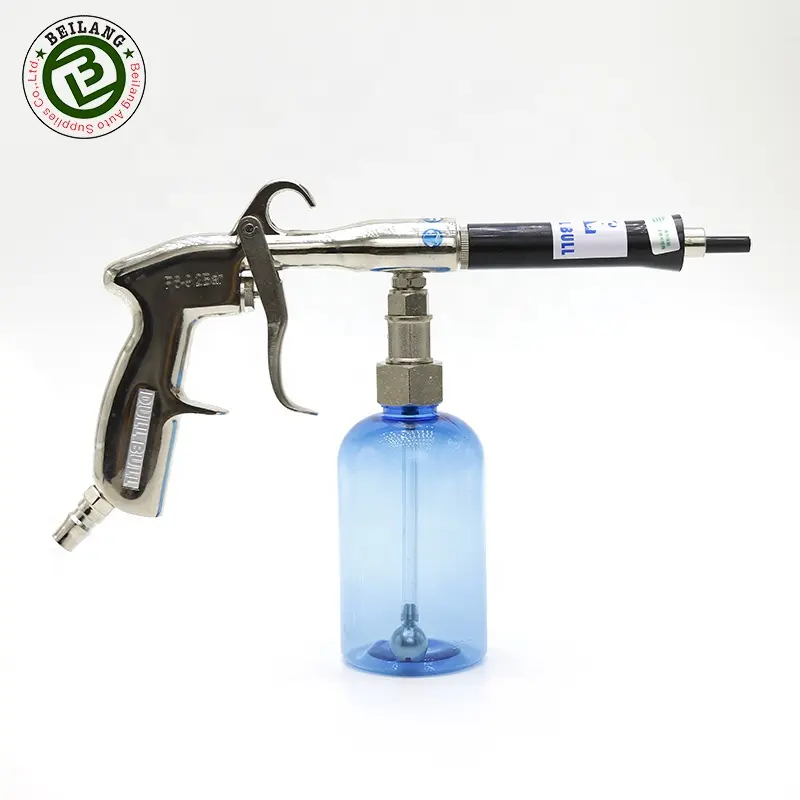 Interior Car Wash Tool Air Water Cleaning Spray Gun Kit