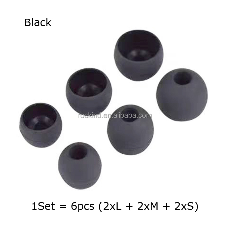 Negro (6 unids/set)