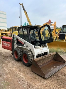 Nhà Máy bán hàng trực tiếp cao cấp sử dụng S130 Skid chỉ đạo Bộ nạp mini bánh xe tải với thành phần cốt lõi - Product Image 5