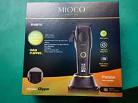 MIOCO M9618 Alat Cukur Rambut Profesional Kit Barber Isi Ulang Pisau DLC 9000rpm Motor BLDC 5-Tingkat Pengaturan USB Elektrik