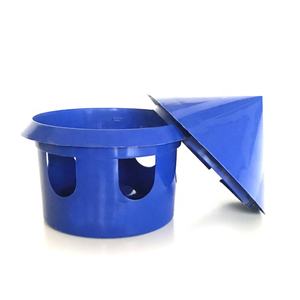 Più economico piccolo alimentatore multiuso cibo in plastica doppio piccione bevitore uccelli <span class=keywords><strong>quaglia</strong></span> mangiatoia a mano piccioni <span class=keywords><strong>pulcini</strong></span>/ - Product Image 6