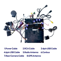 12.1 pouces Android autoradio 4 + 64g écran tactile lecteur multimédia de voiture avec GPS Navigation Radio pour Ford Expedition 2015-2018
