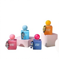 Vente en gros, prix bas, eau de toilette parfumée rafraîchissante 50 ml pour enfants