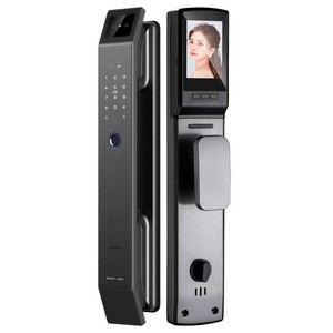 Tuya Smart Door <b>Lock</b> With 3D Face Recognition Wifi Cloud Storage Stainless Steel For Steel Door - Product Image 2