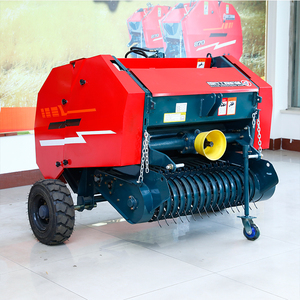 Machine pour balayer le sable rond, Mini, en paille d'emballage, pour emballage, pour la ferme, approuvée Ce - Product Image 1