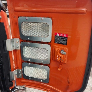Excavadora Hitachi ZX35U de 3.5 Toneladas con Giro Cero de Cola para Construcción Urbana, Excavación de Tuberías y Paisajismo - Product Image 5