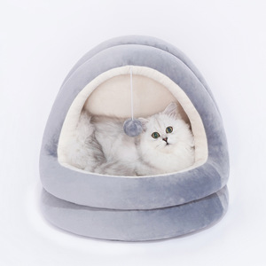 Wholesale Eco-Friendly Bunny Cashmere Luxury Pet <strong>Dog</strong> Cat <strong>Bed</strong> Comfortable <strong>Soft</strong> <strong>Dog</strong> <strong>Bed</strong> - Product Image 3