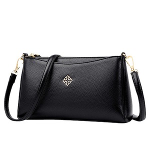 Sac à main tendance de marque pour femme, sac à bandoulière décontracté en cuir PU brodé, petit sac à bandoulière - Product Image 6