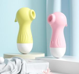 Dispositivo de Succión con Forma de Caballito de Mar Pequeño para Partes Íntimas Femeninas, Vibración Instantánea para el Clímax, Masaje, Masturbación, Vibrador AV, USB, Juguete <span class=keywords><strong>Sexual</strong></span> para Adultos - Product Image 3