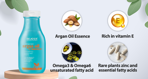 Vente en gros 60ml taille de voyage shampooing brésilien kératine produits de soins capillaires naturels shampooing <span class=keywords><strong>et</strong></span> après-shampooing à l'huile d'argan marocain - Product Image 5