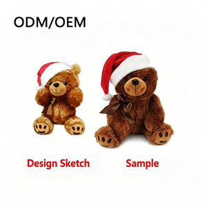 Produttore di Giocattoli in Peluche OEM ODM, Mascotte Personalizzate, Bambole con Logo Personalizzato, Giocattoli in Peluche Cartoon dal Disegno al Modello - Product Image 1
